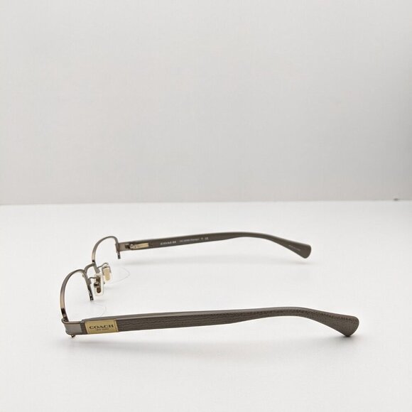 🕶️Coach HC5059 (Kacey) 9198(Sand/Sepia) Eyeglasses 50/18 135 /ALH152🕶️​ - Picture 5 of 9